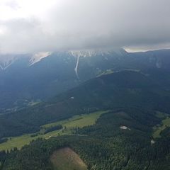 Verortung via Georeferenzierung der Kamera: Aufgenommen in der Nähe von Gemeinde Gutenstein, Österreich in 1500 Meter